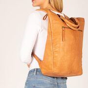 Belmont Genuine Soft Leather Backpack/Shoulder Bag