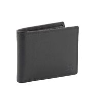 Men’s Genuine Soft Leather Bifold Wallet RFID Blocking