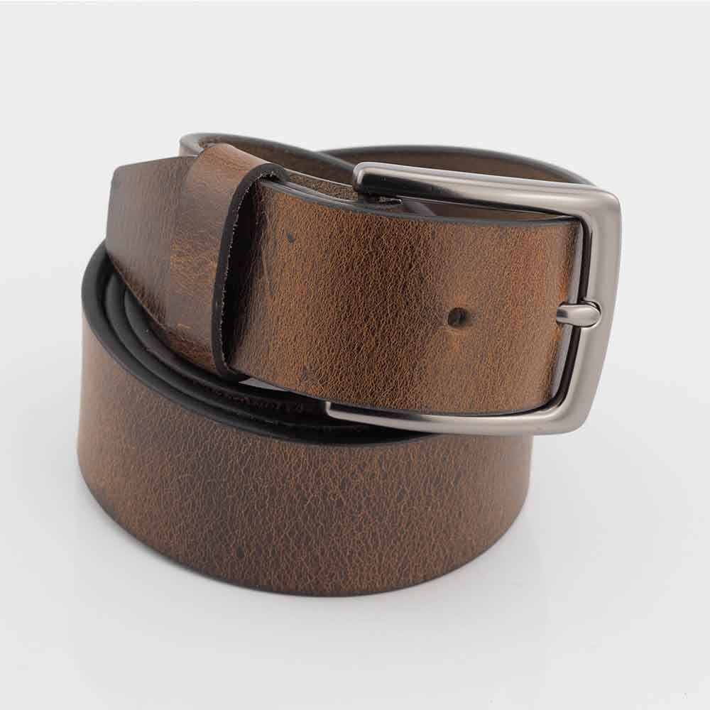 Men’s Genuine Premium Full Grain Buffalo Leather Belt-LC1203