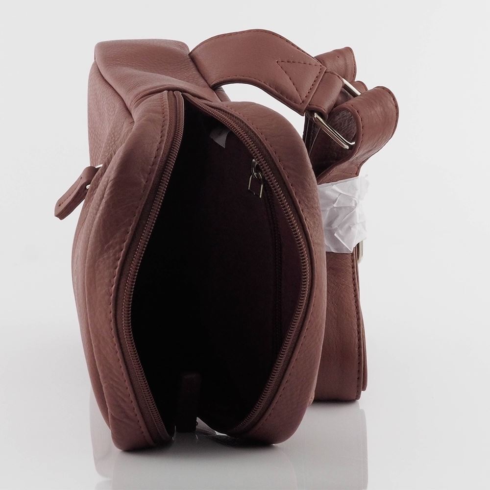 Unisex Genuine Soft Leather Crossbody Shoulder Bag Ebay