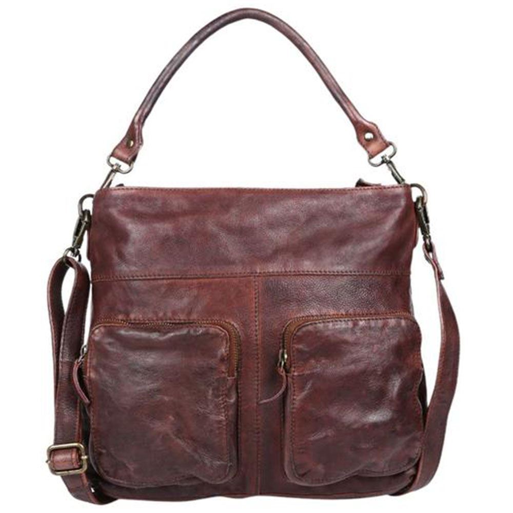 Morley Washed Leather Ladies Crossover