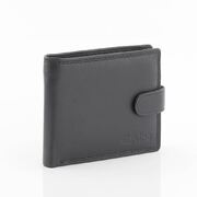 RFID New Genuine Soft Leather Large Men's Wallet 10 Cards