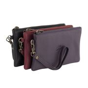 Roo - Ladies Genuine Soft RFID Leather Pouch