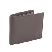 Men’s Genuine Soft Leather Bifold Wallet RFID Blocking - Brown
