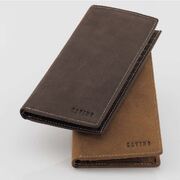 Men’s Long Genuine Leather Wallet