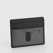 Mens Leather Slim Card Wallet Ultra Sleek RFID Protected