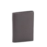 New RFID Genuine Full Grain Premium Cowhide 3 Fold Leather Wallet Brown